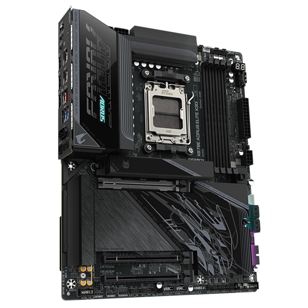 ATXマザーボード X870E AORUS ELITE X3D