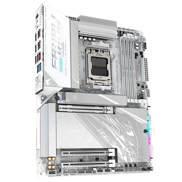 ATXマザーボード X870E AORUS ELITE X3D ICE