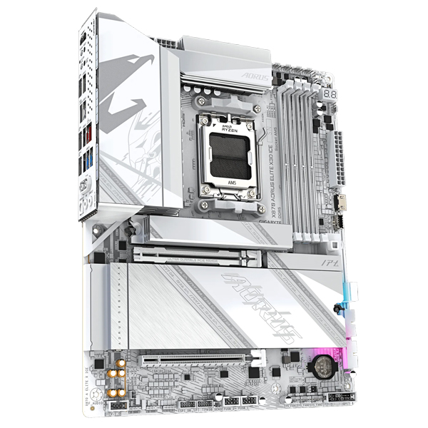 ATXマザーボード X870 AORUS ELITE X3D ICE