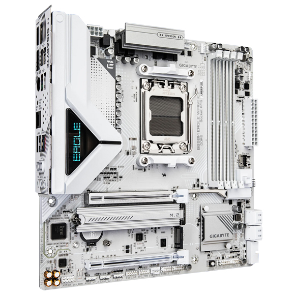 Micro-ATXマザーボード B850M EAGLE WIFI6E ICE