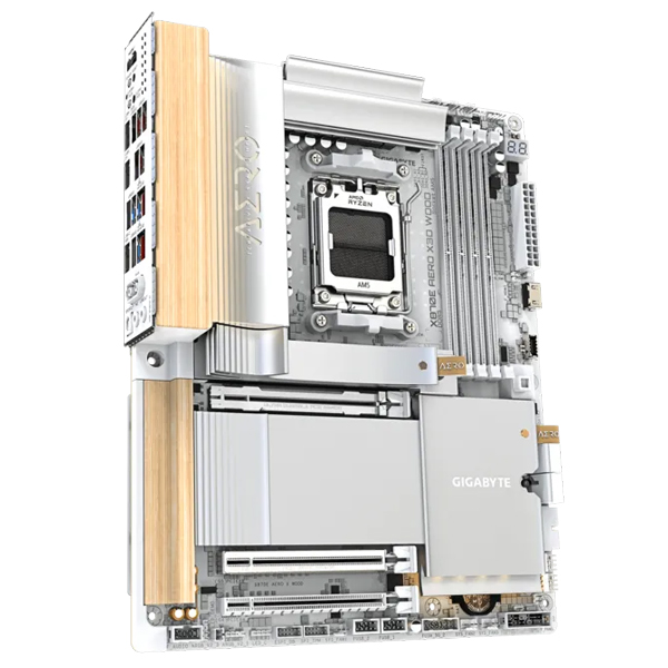 ATXマザーボード X870E AERO X3D WOOD