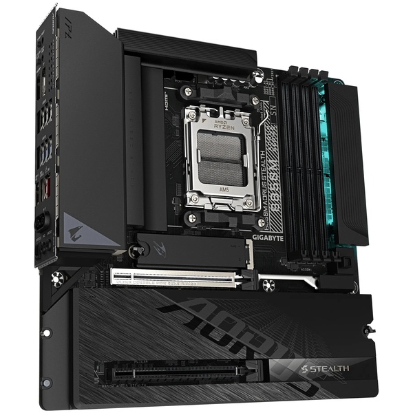 Micro-ATXマザーボード B850M AORUS STEALTH