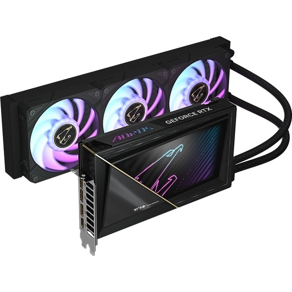 AORUS GeForce RTX 5090 XTREME WATERFORCE 32G グラフィックボード