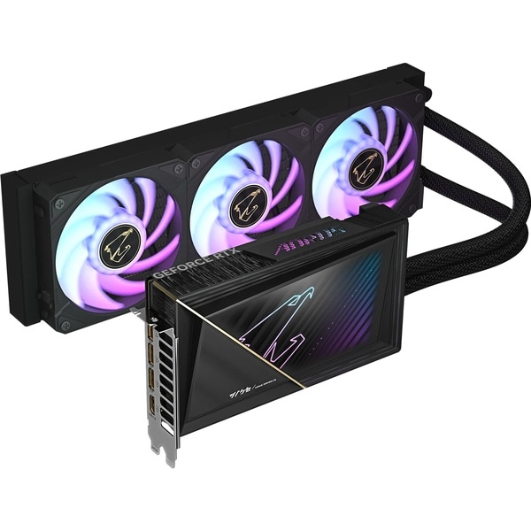 AORUS GeForce RTX 5080 XTREME WATERFORCE 16G グラフィックボード