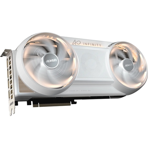 AORUS GeForce RTX 5080 INFINITY WOOD 16G グラフィックボード