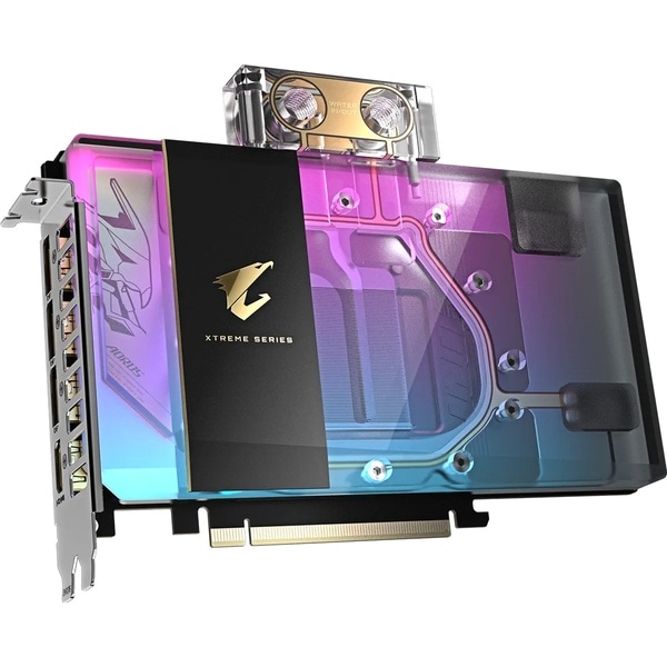 AORUS GeForce RTX 5080 XTREME WATERFORCE WB 16G グラフィックボード