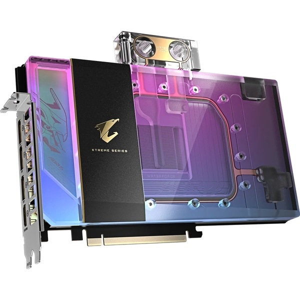 AORUS GeForce RTX 5090 XTREME WATERFORCE WB 32G グラフィックボード