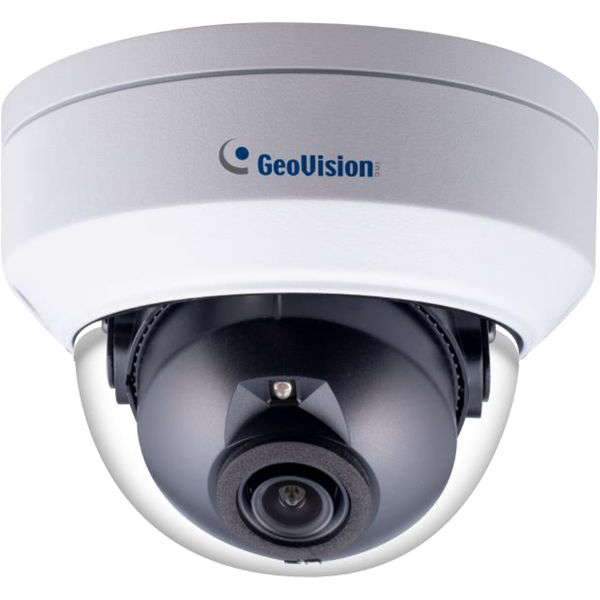 2MP H.265 Low Lux WDR Pro IR Mini Fixed Rugged IP Dome Camera 3年保証