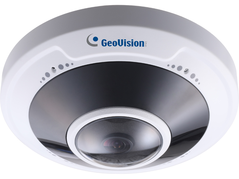 GV-FER5702 500万画素CMOSを搭載したH.265/H.264両対応360度全方位ネットワークカメラ 1年保証