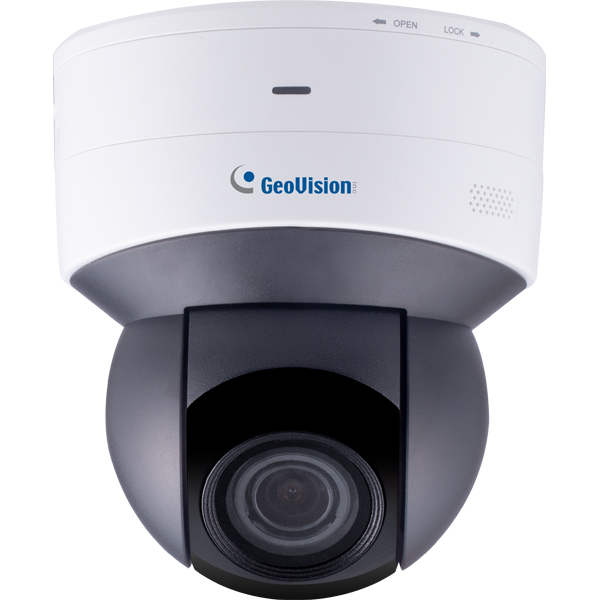 GV-PTZ5810-IR 500万画素CMOSを搭載したH.265/H.264両対応 広範囲を監視できる屋内用パン・チルト・ズームカメラ 5年保証