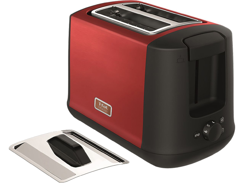 T-fal ポップアップトースター メゾン ワインレッド