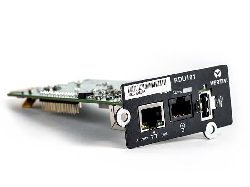 Vertiv Liebert GXT5シリーズ用 通信カード Web card for GXT5