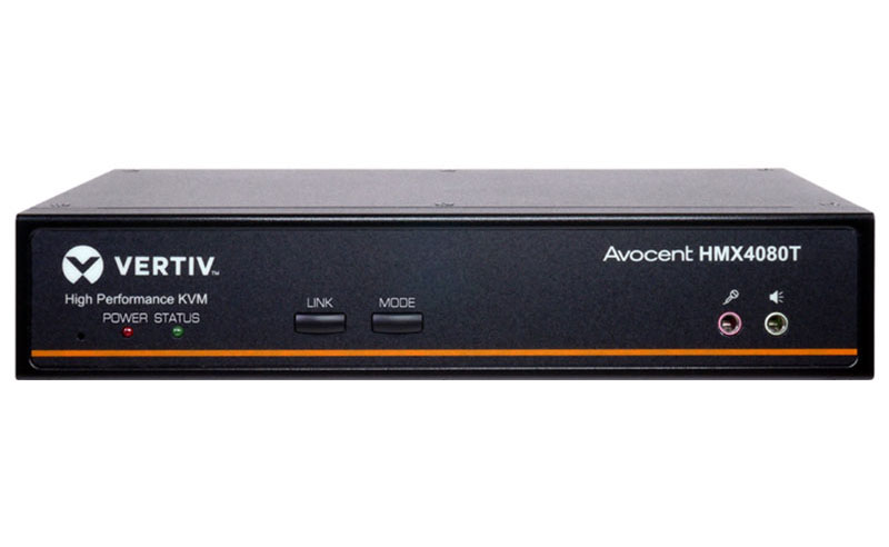 Vertiv Avocent HMX4080T ハイパフォーマンス IP-based KVM トランスミッター フルHD対応 最大4方向ネットワーク冗長接続
