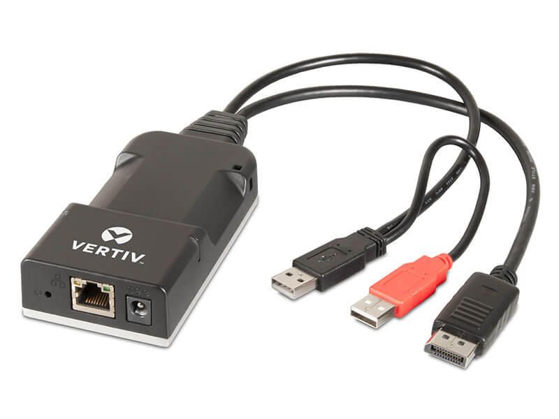 Vertiv Avocent HMX5160T DVI-D ハイパフォーマンス IP-based KVM トランスミッター Wide-UXGA(1920 x 1200)対応