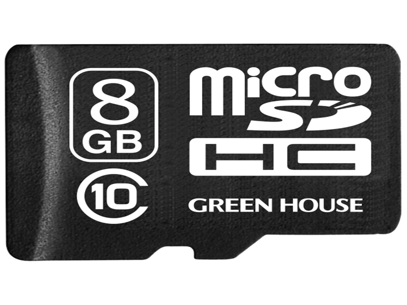 microSDHCカード 8GB クラス10 +データ復旧サービス