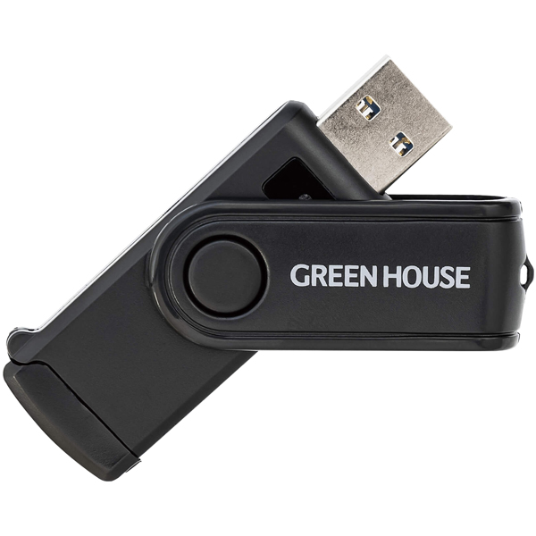 SDXC対応USH-1 SD/microSD USB3.0カードリーダ