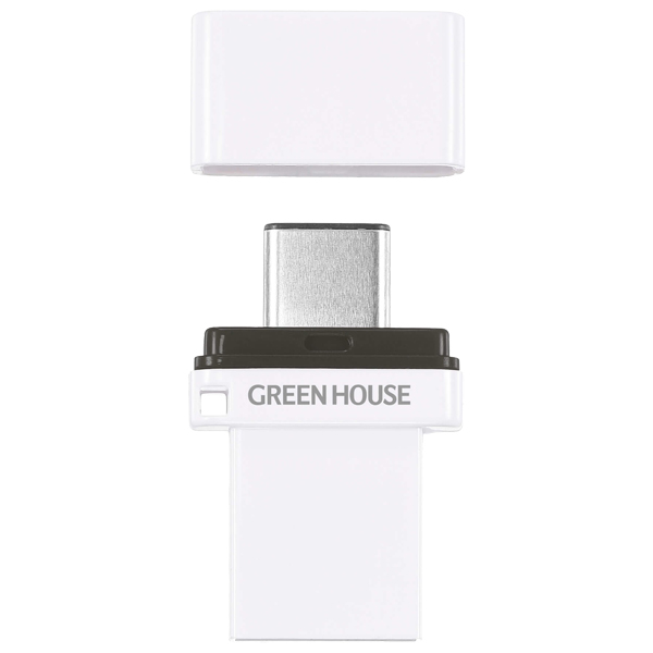 Type-C/A USB3.2 Gen1メモリー 32GB