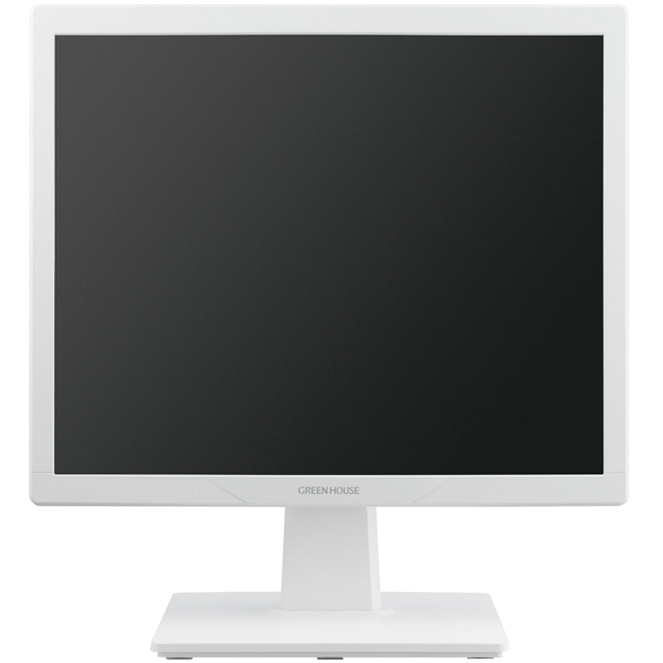 デリバリー保守付き17型スクエアディスプレイ VGA/HDMI/1280×1024/ホワイト/5年保証/TNパネル採用