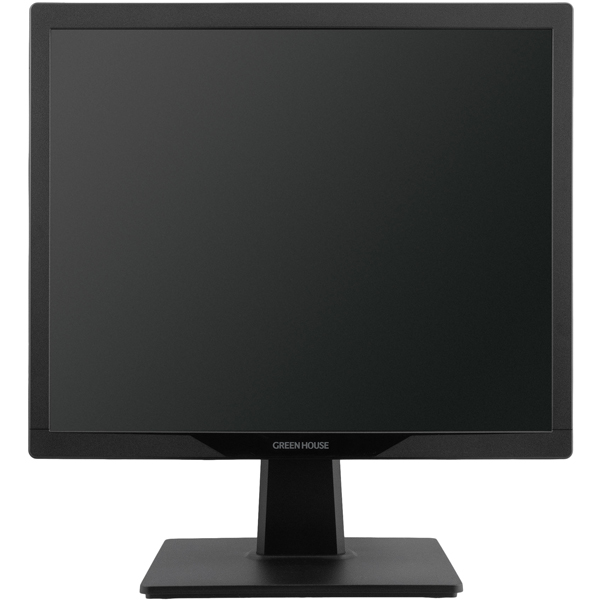 デリバリー保守付き17型スクエアディスプレイ VGA/HDMI/1280×1024/ブラック/5年保証1/TNパネル採用