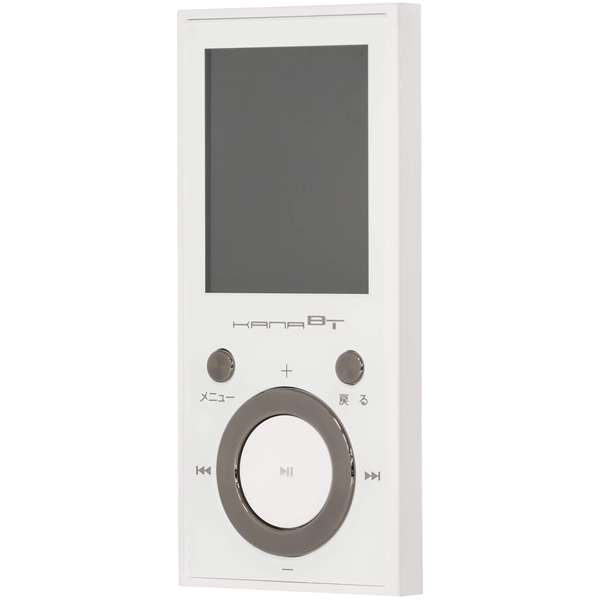 MP3プレーヤー KANA BTS 16GB ホワイト