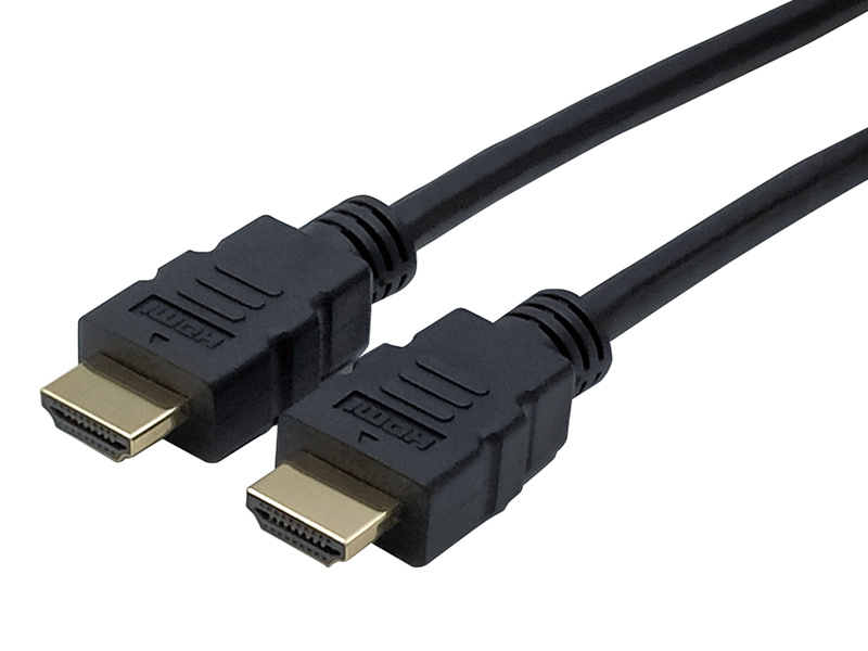 HIGH SPEED HDMIケーブル（10.2Gbps） 5m ブラック