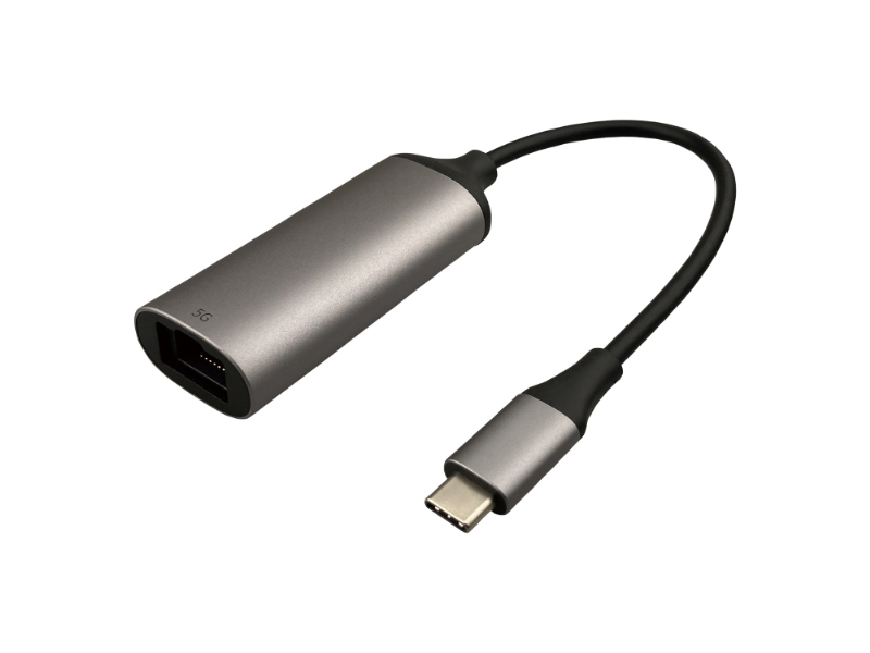 USB 10Gbps Type-C(R) 接続 5GbE LANアダプター