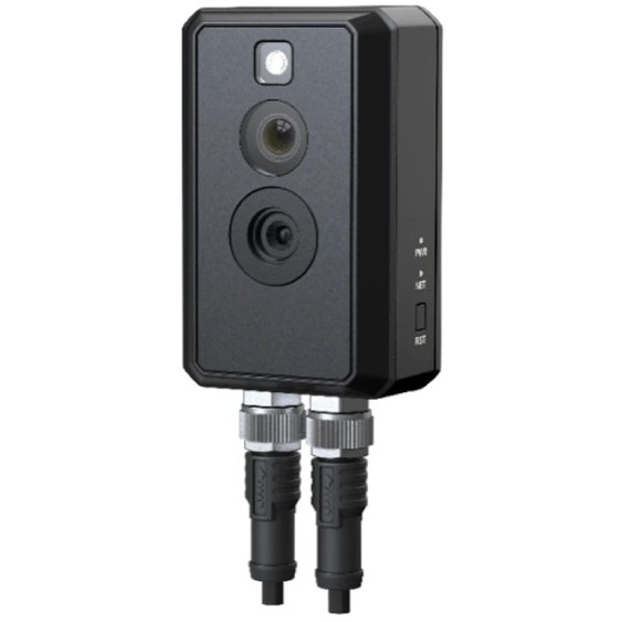 FA装置向け光学4MP＆サーマル小型キューブ型IPカメラ（アラーム付き） HEAT SHIFT Micro Watcher