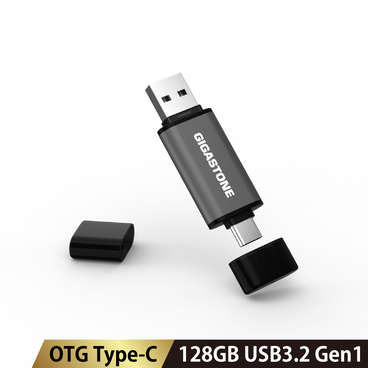 USBメモリ 128GB 2in1 デュアル OTG フラッシュドライブ Z40 USB3.2 Gen1 Type-C & USB-A対応 高性能 耐久性 USB2.0 / USB3.0 / USB3.1 にも対応