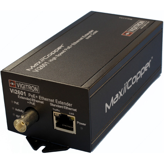 MaxiiPower Vi2601 PoE(+)延長モデム