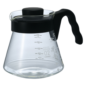 V60コーヒーサーバー700 700ml (ブラック)