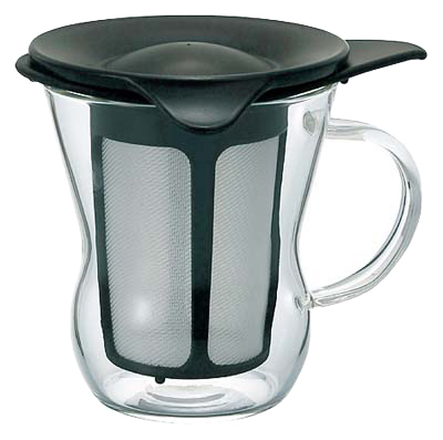 ワンカップティーメーカーB 200ml (ブラック)