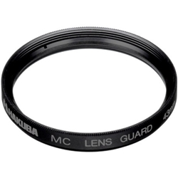 MCレンズガードフィルター 43mm ブラック
