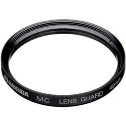 MCレンズガードフィルター 49mm