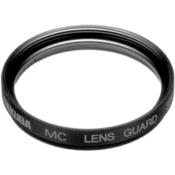 MCレンズガードフィルター 37mm ブラック