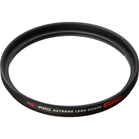 XC-PROエクストリームレンズガード フィルター径：49mm ブラック