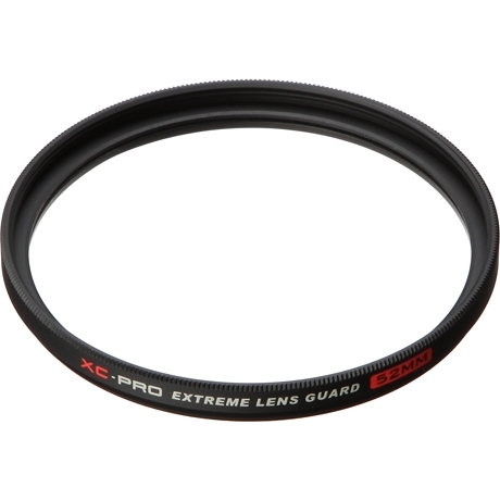 XC-PROエクストリームレンズガード フィルター径：52mm ブラック