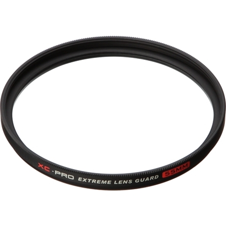 XC-PROエクストリームレンズガード フィルター径：55mm ブラック