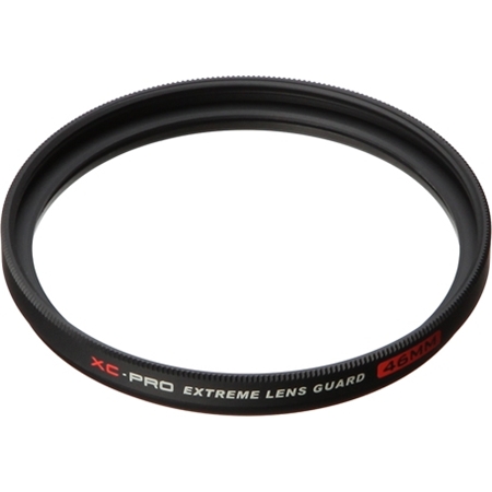 XC-PROエクストリームレンズガード フィルター径：46mm ブラック