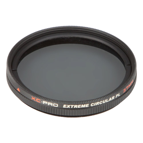 XC-PRO エクストリーム サーキュラーPLフィルター 37mm
