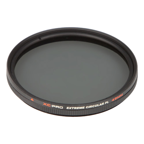 XC-PRO エクストリーム サーキュラーPLフィルター 49mm
