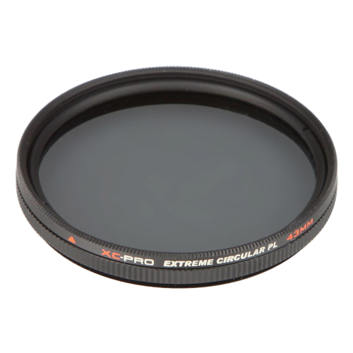 XC-PRO エクストリーム サーキュラーPLフィルター 43mm