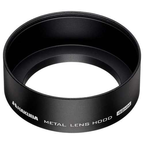 メタルレンズフード 46mm ブラック