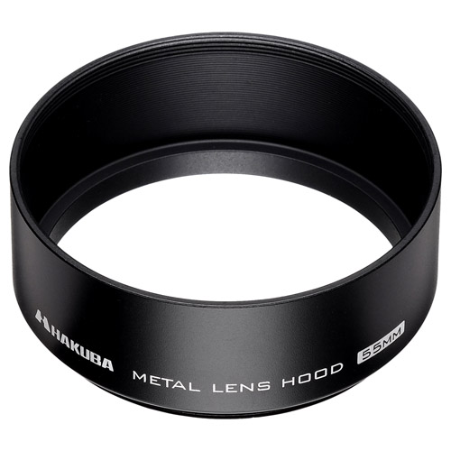 メタルレンズフード 55mm ブラック