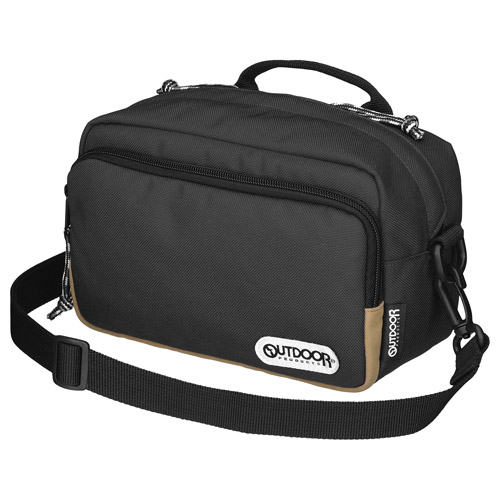 OUTDOOR PRODUCTS（アウトドアプロダクツ） カメラショルダーバッグ03 ブラック