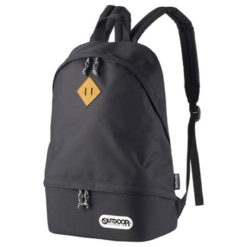 OUTDOOR PRODUCTS（アウトドアプロダクツ） カメラデイパック03 ブラック
