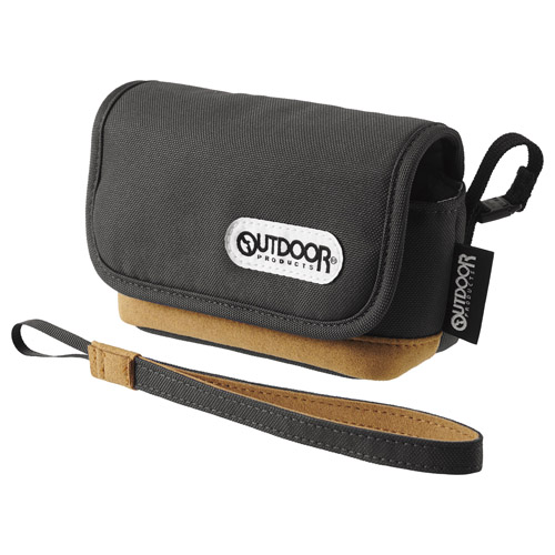 OUTDOOR PRODUCTS（アウトドアプロダクツ） カメラポーチ 05 ブラック