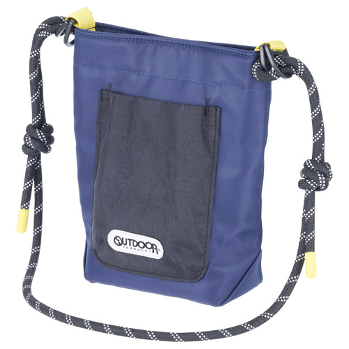 OUTDOOR PRODUCTS（アウトドアプロダクツ） ロープ カメラミニショルダーバッグ M ネイビー