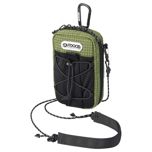 OUTDOOR PRODUCTS（アウトドアプロダクツ） スマートフォンポーチ 07 オリーブ