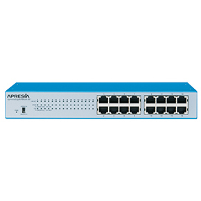 ApresiaLightFB116-SS 【5年間先出しセンドバック付】レイヤー2ノンインテリジェントスイッチングHUB (16port)