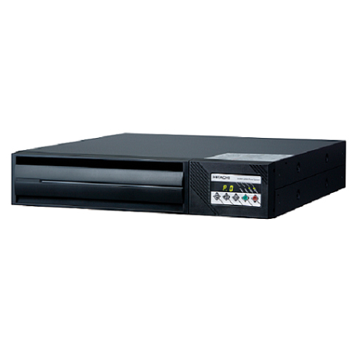 UPS ミニ・セーフ (0.75kVA/0.6kW) 常時インバータ給電方式 タワー/ラックマウント 6分バックアップ 外部接点インタフェース 10年保証